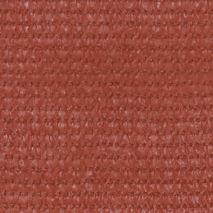 Tela de varanda 120x600 cm PEAD terracota