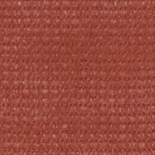 Tela de varanda 120x600 cm PEAD terracota