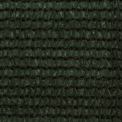 Tela de varanda 75x600 cm PEAD verde-escuro