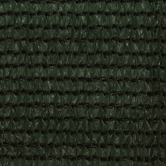 Tela de varanda 75x600 cm PEAD verde-escuro