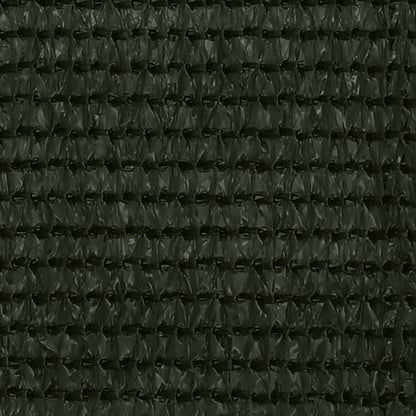 Tela de varanda 90x600 cm PEAD verde-escuro
