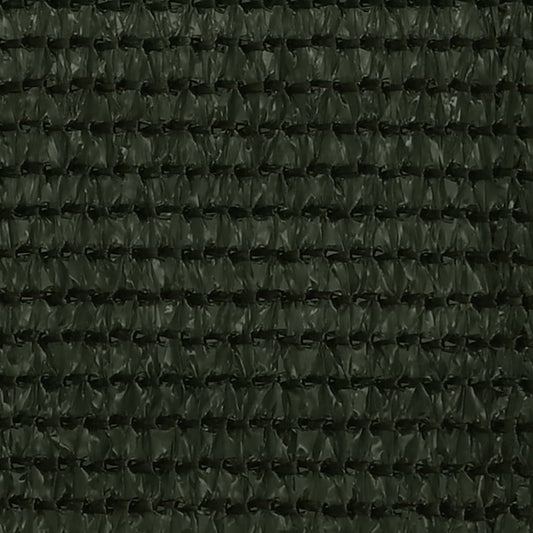 Tela de varanda 90x600 cm PEAD verde-escuro