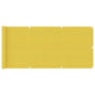 Tela varanda PEAD 75x400 cm amarelo