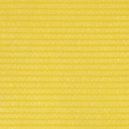 Tela de varanda 75x600 cm PEAD cor amarelo