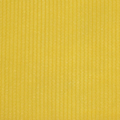 Tela de varanda 90x400 cm PEAD cor amarelo