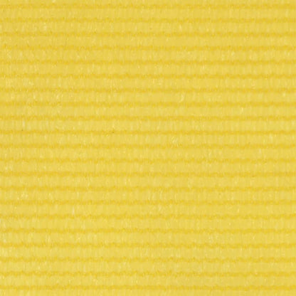 Tela de varanda 90x500 cm PEAD amarelo