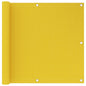 Tela de varanda 90x600 cm PEAD amarelo