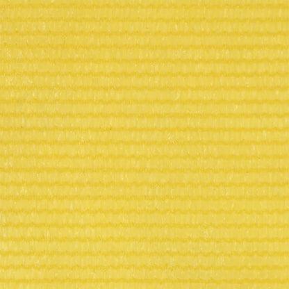 Tela de varanda 90x600 cm PEAD amarelo