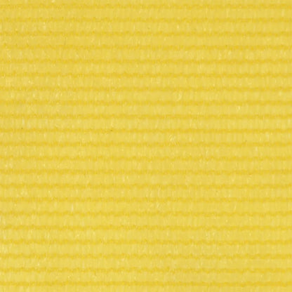 Tela de varanda 120x300 cm PEAD amarelo