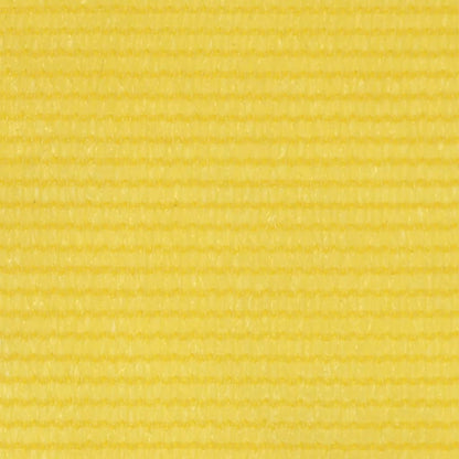 Tela de varanda 120x500 cm PEAD amarelo