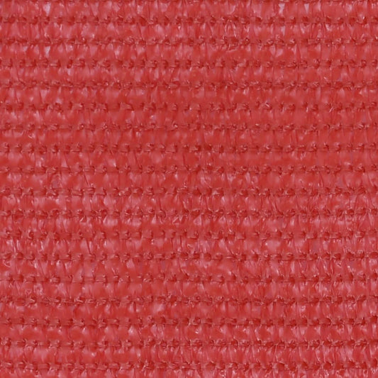 Tela de varanda 75x600 cm PEAD vermelho