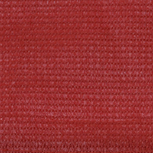 Tela de varanda 90x400 cm PEAD vermelho