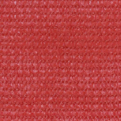 Tela de varanda 120x500 cm PEAD vermelho