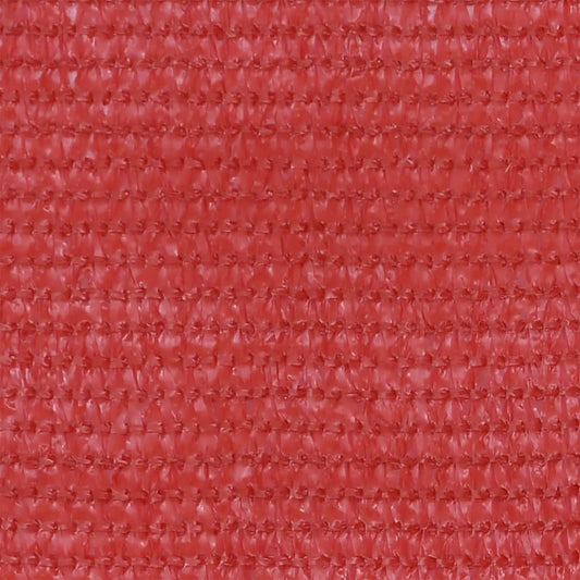 Tela de varanda 120x500 cm PEAD vermelho