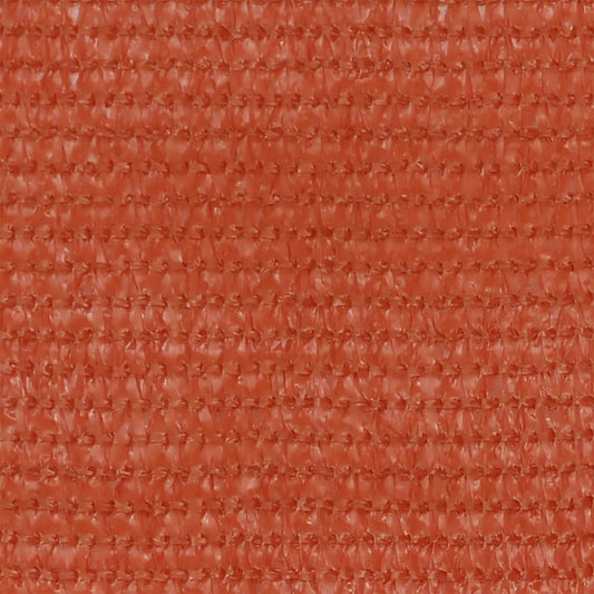 Tela de varanda 75x300 cm PEAD laranja