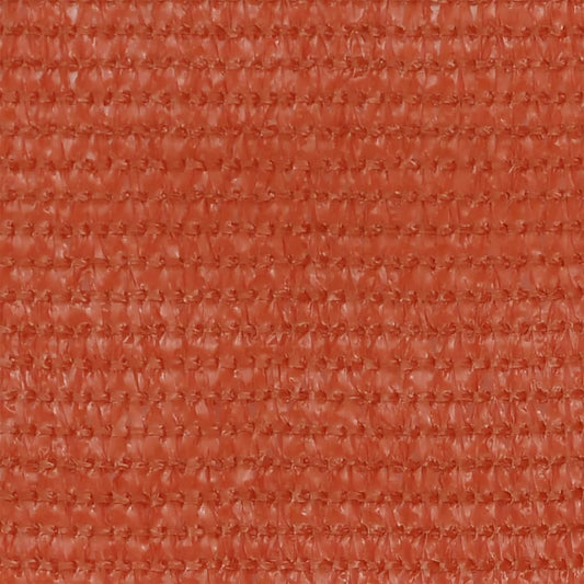 Tela varanda PEAD 75x400 cm laranja