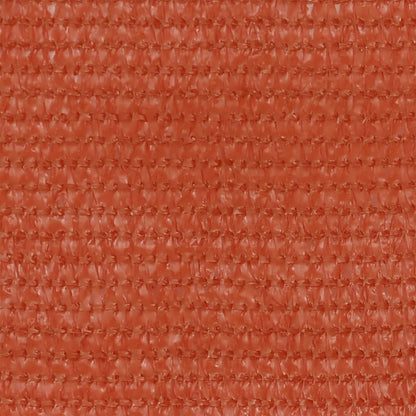 Tela de varanda 75x500 cm PEAD laranja