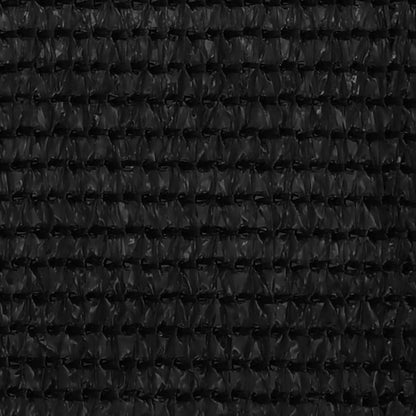 Tela de varanda 120x400 cm PEAD preto