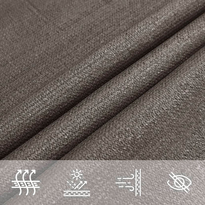 Para-sol estilo vela 160 g/m² 4,5x4,5x4,5 m PEAD antracite