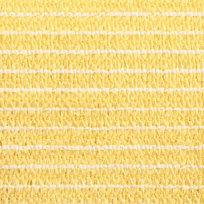 Para-sol estilo vela 160 g/m² 2,5x3 m PEAD bege
