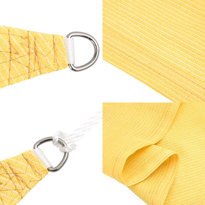 Para-sol estilo vela 160 g/m² 2,5x3,5 m bege