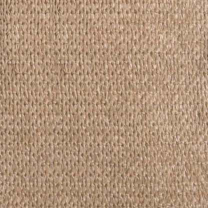 Para-sol estilo vela 160 g/m² 4x4x5,8 m PEAD cinza-acastanhado