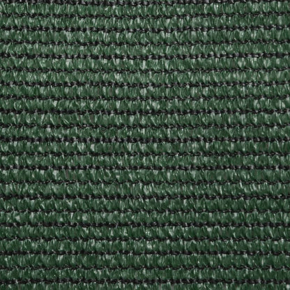 Para-sol estilo vela 160 g/m² 3,5x4,5 m PEAD verde-claro