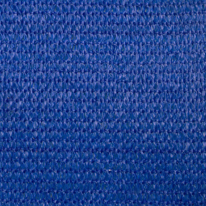 Para-sol estilo vela retangular 160 g/m² 6x7 m PEAD azul