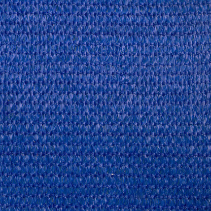 Para-sol estilo vela trapézio 160 g/m² 4/5x3 m PEAD azul