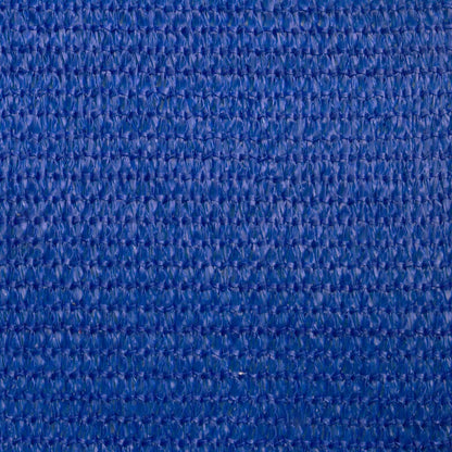 Para-sol estilo vela trapézio 160 g/m² 4/5x4 m PEAD azul