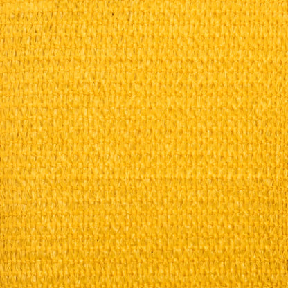 Para-sol estilo vela 160 g/m² 3x4,5 m PEAD amarelo