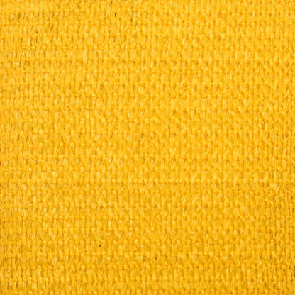 Para-sol estilo vela retangular 160 g/m² 5x6 m PEAD amarelo