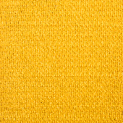 Para-sol estilo vela retangular 160 g/m² 5x8 m PEAD amarelo