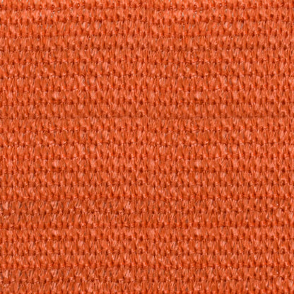 Para-sol estilo vela 160 g/m² 2x4 m PEAD laranja