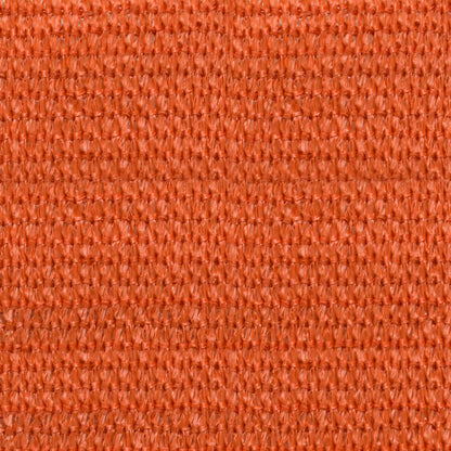 Para-sol estilo vela 160 g/m² 4x6 m PEAD laranja