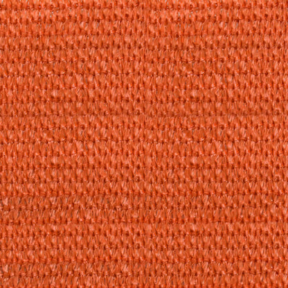 Para-sol estilo vela triangular 160 g/m² 3x4x4 m PEAD laranja