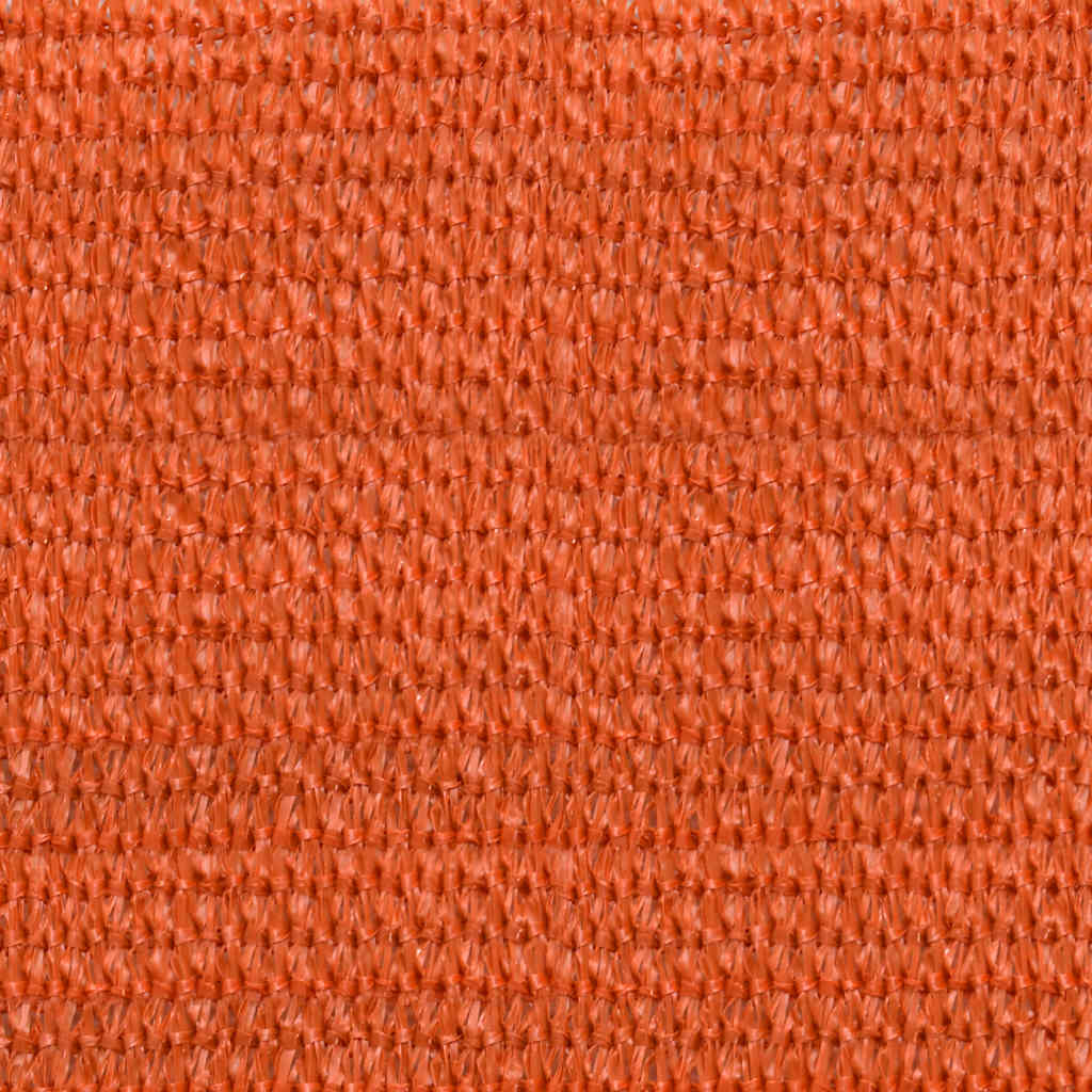 Para-sol estilo vela triangular 160 g/m² 5x5x6 m PEAD laranja