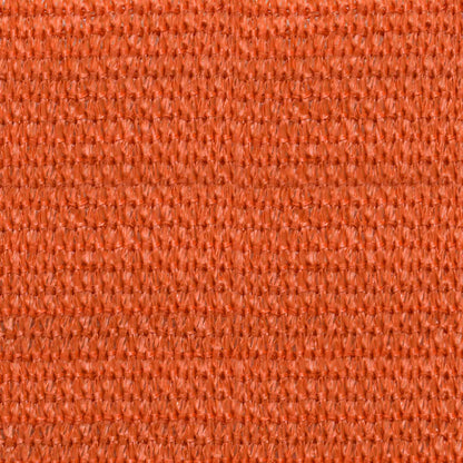 Para-sol estilo vela triangular 160 g/m² 5x5x6 m PEAD laranja