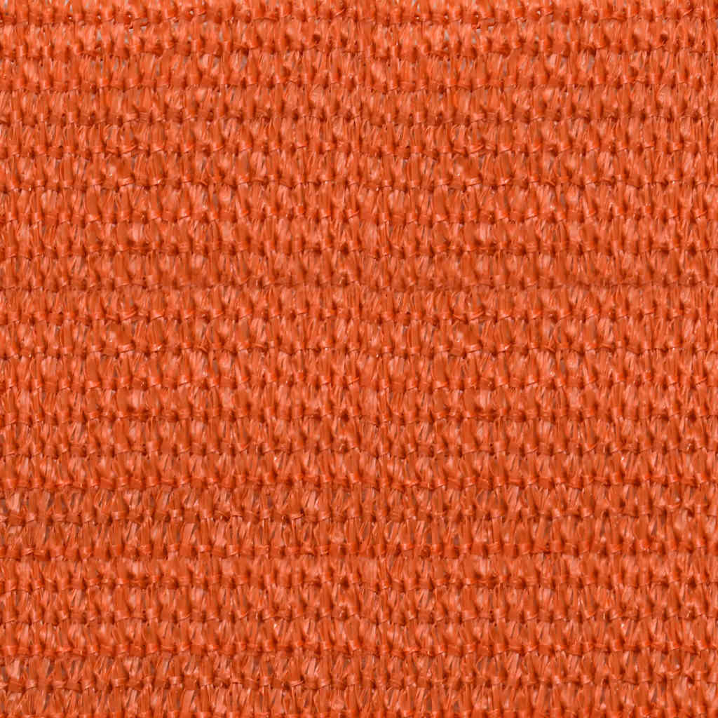 Para-sol estilo vela trapézio 160 g/m² 3/4x3 m PEAD laranja