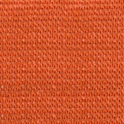 Para-sol estilo vela trapézio 160 g/m² 3/4x3 m PEAD laranja