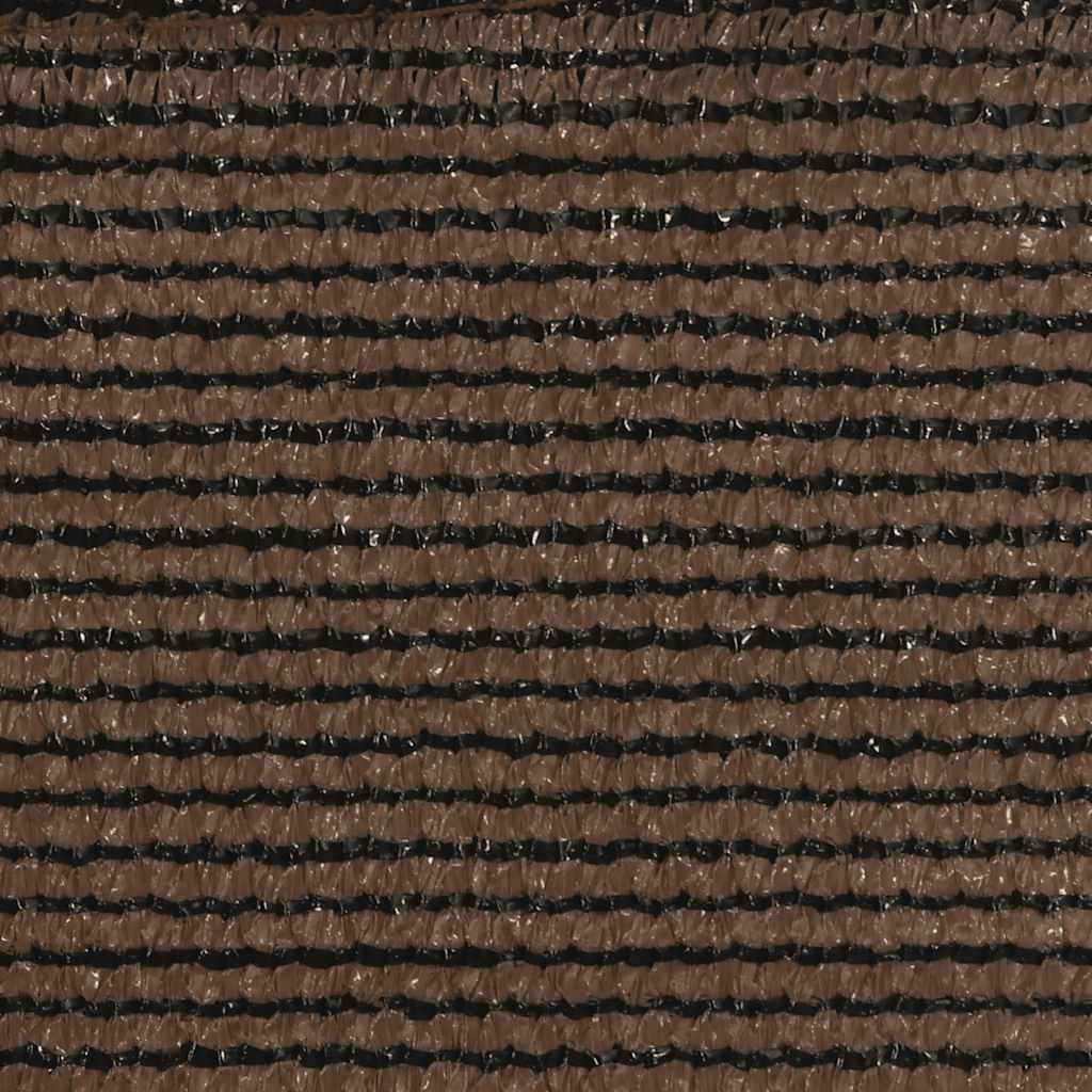 Para-sol estilo vela 160 g/m² 2,5x2,5x3,5 m PEAD preto