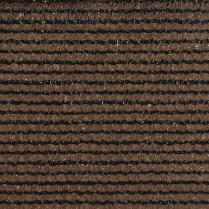 Para-sol estilo vela 160 g/m² 2,5x2,5x3,5 m PEAD preto