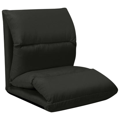 Colchão dobrável microfibra preto