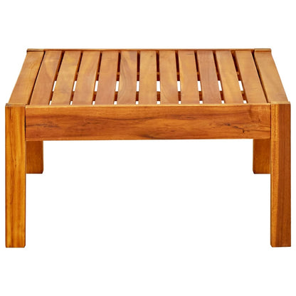 Mesa de jardim 85x57x29 cm madeira de acácia maciça