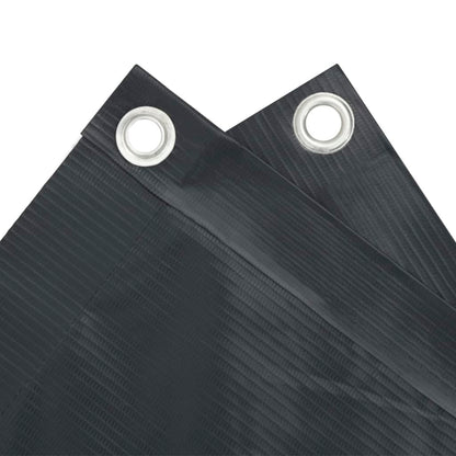 Tela de varanda 75x500 cm tecido Oxford antracite