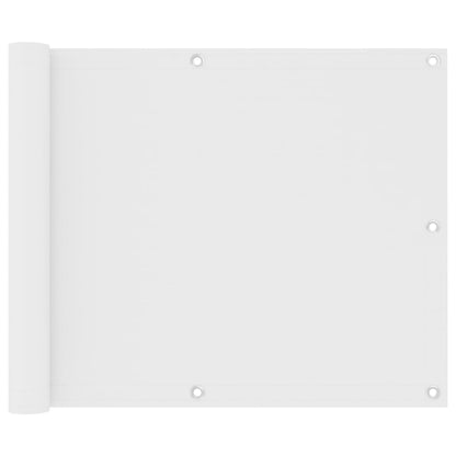 Tela de varanda 75x300 cm tecido Oxford branco
