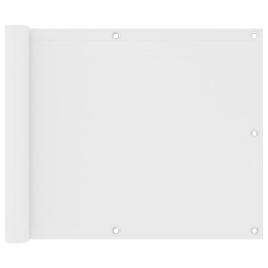 Tela de varanda 75x300 cm tecido Oxford branco