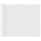 Tela de varanda 75x300 cm tecido Oxford branco