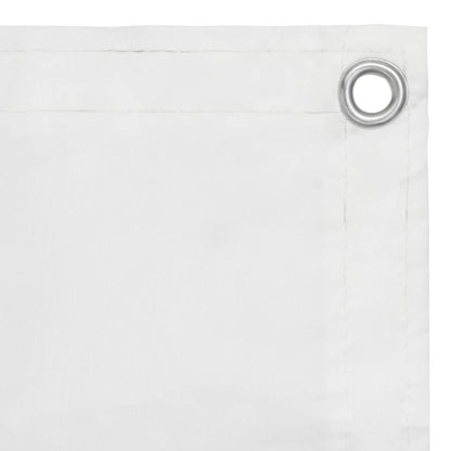 Tela de varanda 75x300 cm tecido Oxford branco