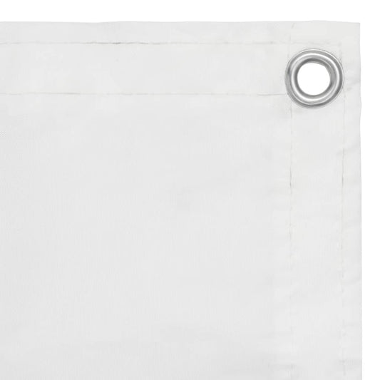Tela de varanda 75x300 cm tecido Oxford branco